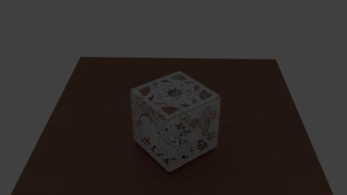 Hellraiser cube preview image